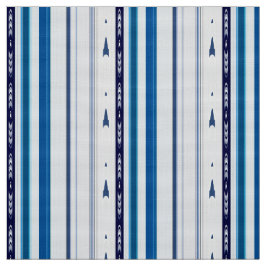 Abstract Symphony in Blue 5 (Vertical Lines) Tyg