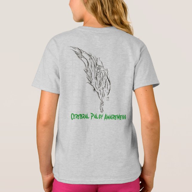 abstract t shirt (Baksida)