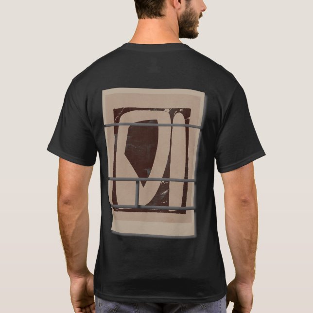 Abstract t-shirt design (Baksida)