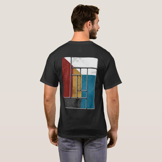 Abstract T-shirt Designs (Hel baksida)