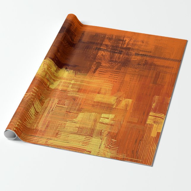 Abstract texture. 2d illustration. Expressive hand Presentpapper (Utrullad)