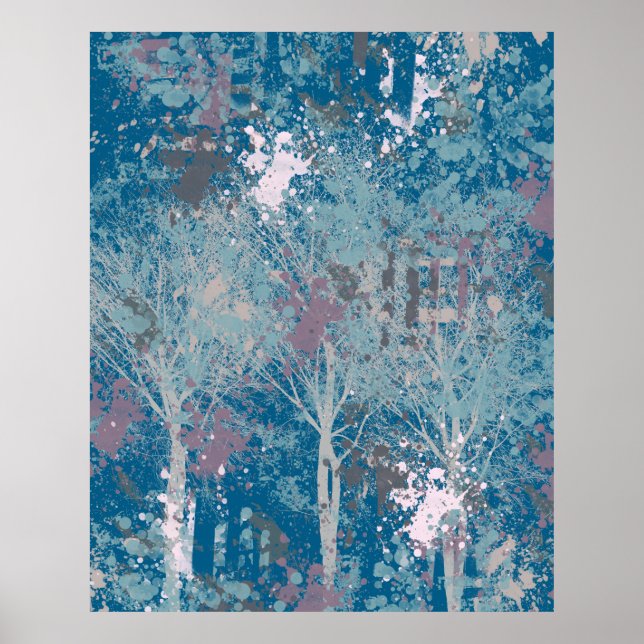 Abstract Three Tree's Poster (Framsidan)