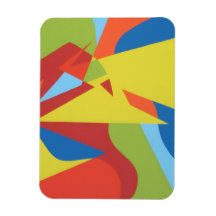 Abstract Toucan Beak Magnet