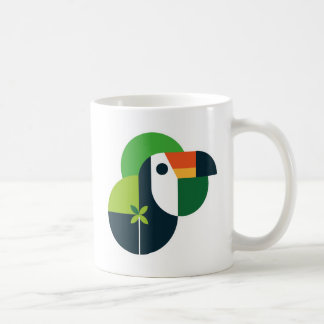 Abstract Toucan Iconic Brazilian Bird Inspired Art Kaffemugg
