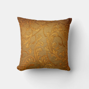 Abstract vintage floral ornament pattern kudde