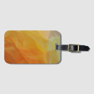 Abstract Warmth: Impressionist Mosaic Bagagebricka