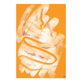 ABSTRACT WATERCOLOR  FOTOTRYCK