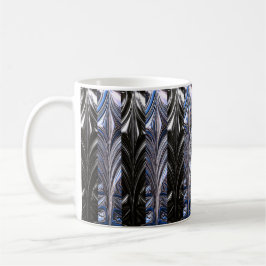 Abstract Wave Mug Kaffemugg