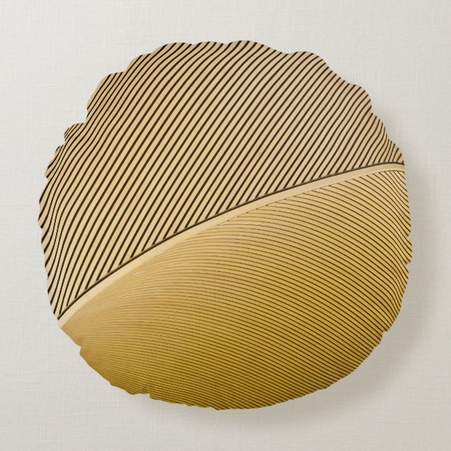 Abstract Wraps 14 Rund Kudde (Framsidan)