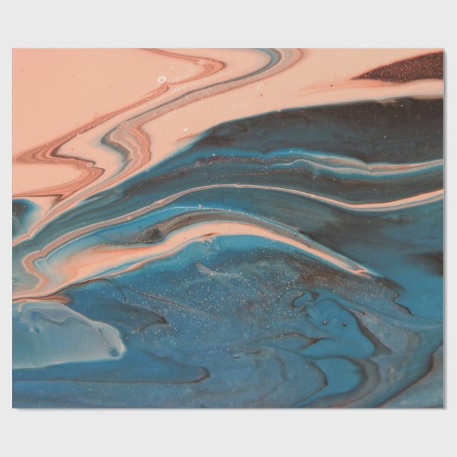 Abstract Wraps 17 Wrapping Paper Presentpapper (Platt)