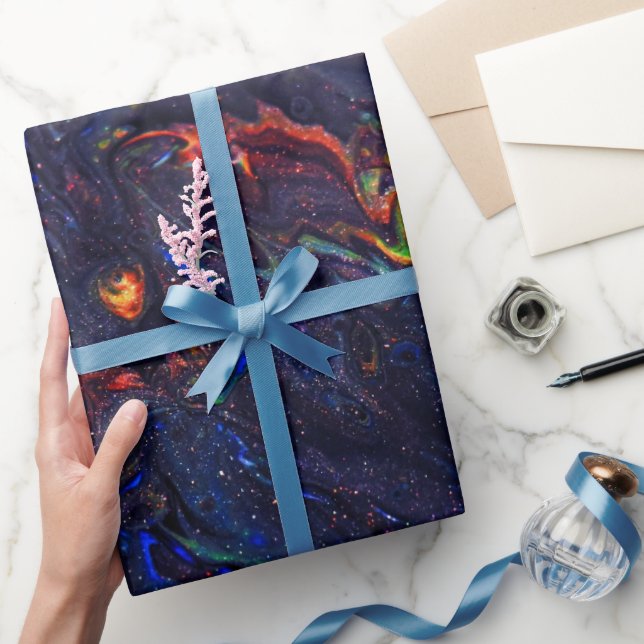 Abstract Wraps 4 Presentpapper (Gifting)
