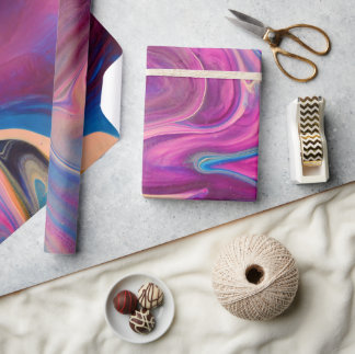 Abstract Wraps 6 Presentpapper