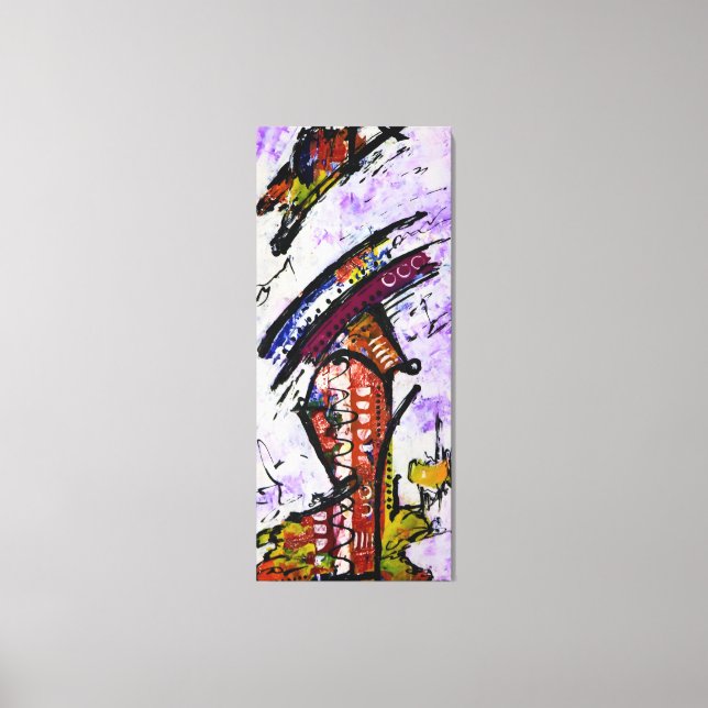 Abstract XXXV  Canvastryck (Framsida)