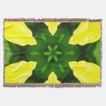 ABSTRACT YELLOW AND GREEN DRAWING. SAMER BRASIL. 3