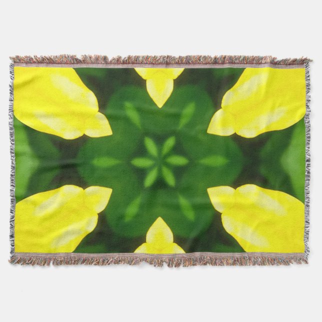 ABSTRACT YELLOW AND GREEN DRAWING. SAMER BRASIL. 3 FILT (Framsidan)