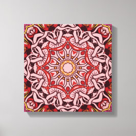 Abstract Zen Mushrooms Home Decor Wall Art Canvastryck