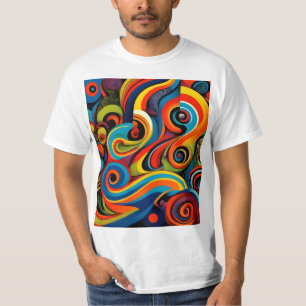 Abstracta Psychedelica 10 T Shirt