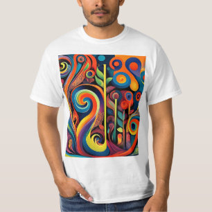 Abstracta Psychedelica 12 T Shirt