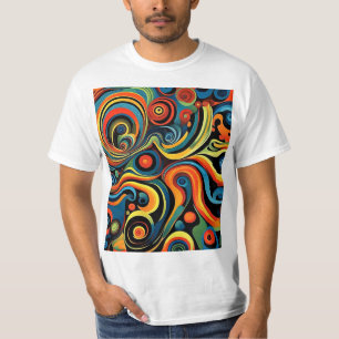 Abstracta Psychedelica 13 T Shirt