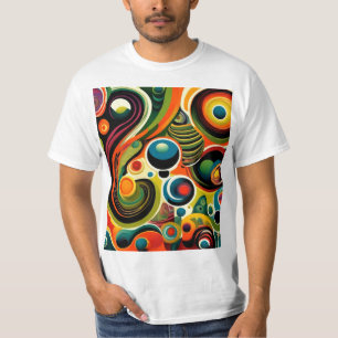Abstracta Psychedelica 7 T Shirt