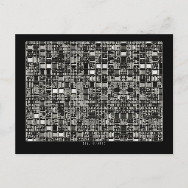 Abstractacus Vykort (Framsida)