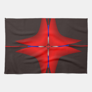 Abstractapax A 11_2014, abstrakt konst Kökshandduk