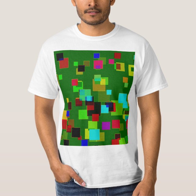 Abstractie 17 t shirt (Framsida)