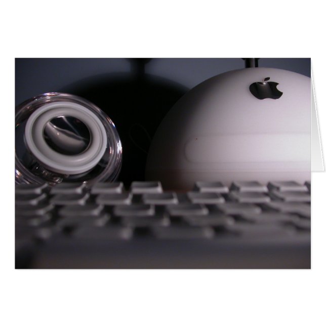 AbstractiMac Hälsningskort (Framsidan Horizontal)