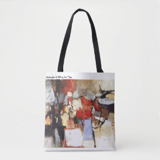 Abstraction 58 1964 - Artist - Jose T Joya Tote Ba Tygkasse