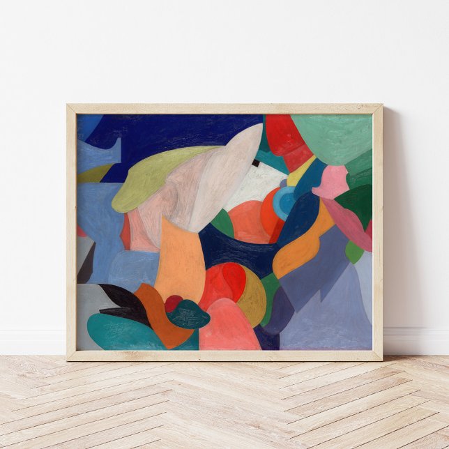 Abstraction | Jay Van Everen Poster (Skapare uppladdad)