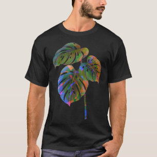 Abstraction Monstera T Shirt
