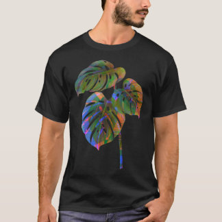 Abstraction Monstera T Shirt