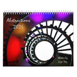 Abstractions 2026, A Calendar by Liza Dey Kalender