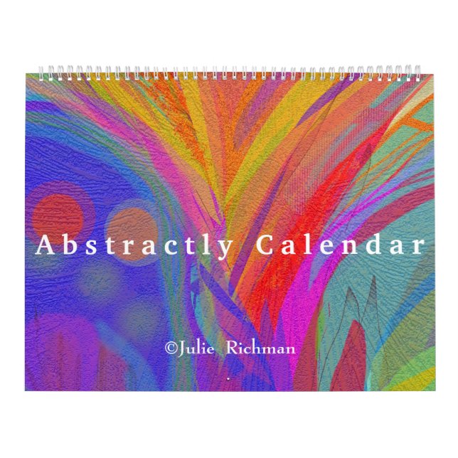 Abstractly Calendar Kalender (Omslag)