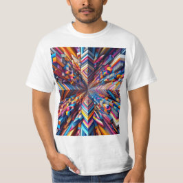 Abstracto en 3D T Shirt