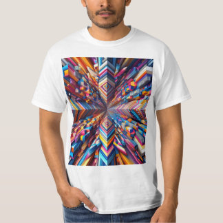 Abstracto en 3D T Shirt