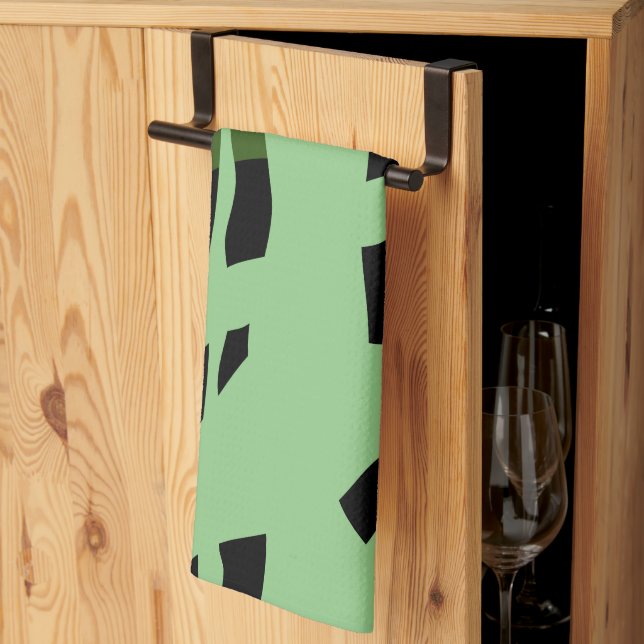 Abstractrana Kökshandduk (Thirds Fold)