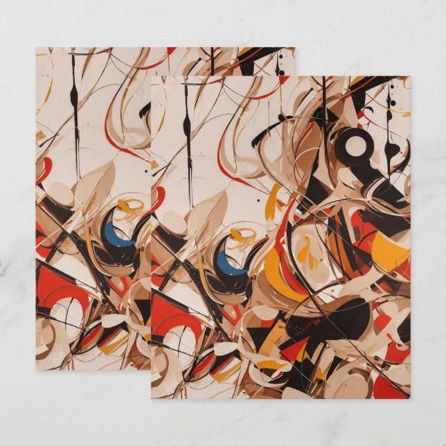 Abstrakt (Fram/baksida)