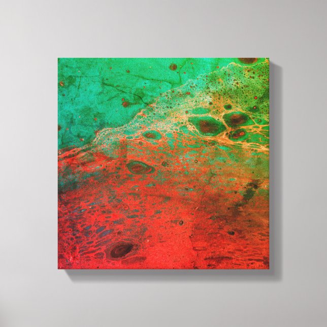 Abstrakt127 Canvastryck (Framsida)
