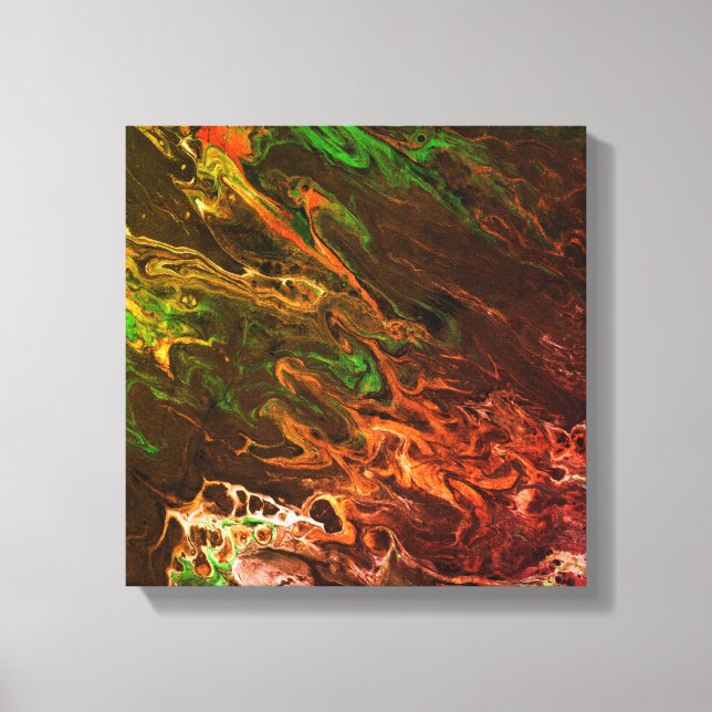 Abstrakt152 Canvastryck (Framsida)