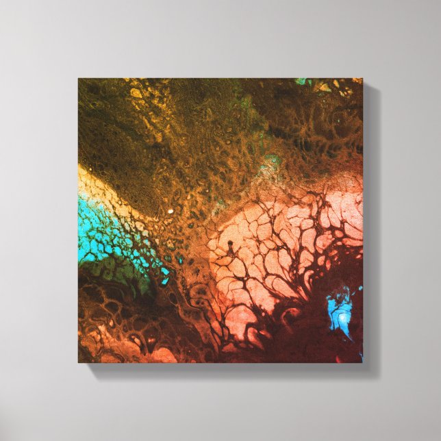 Abstrakt157 Canvastryck (Framsida)