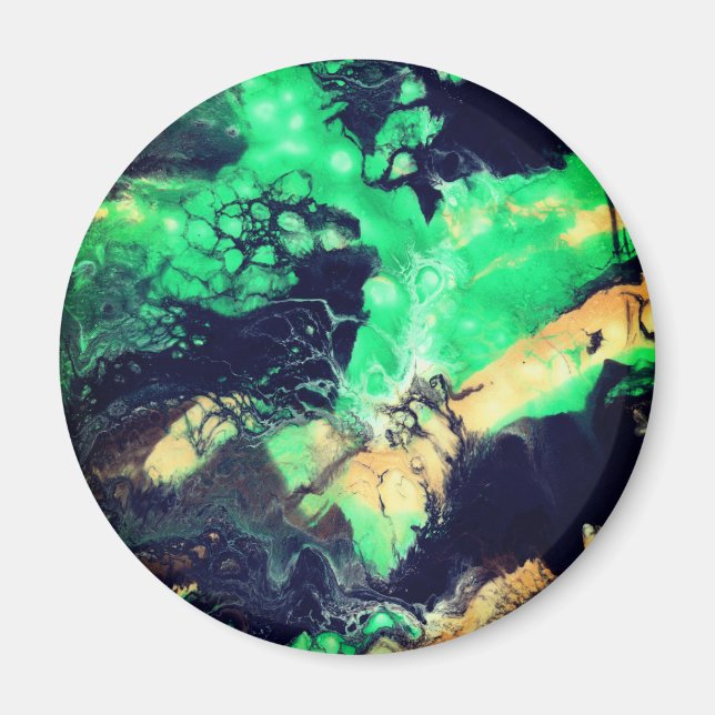 Abstrakt166 Magnet (Framsidan)