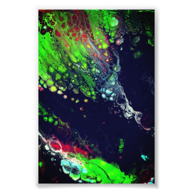 Abstrakt211 Fototryck (Framsidan)