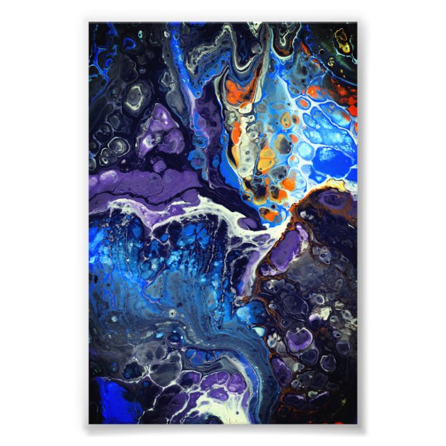 Abstrakt21 Fototryck (Framsidan)