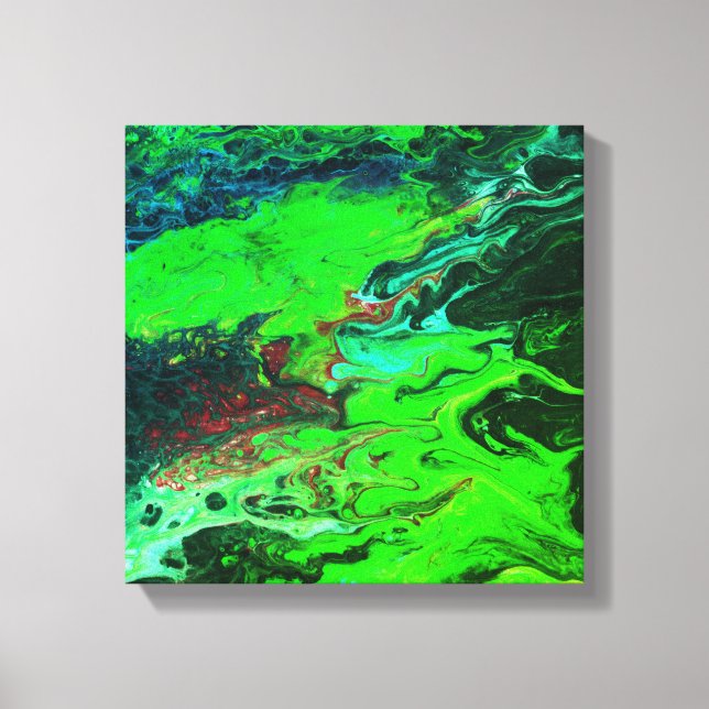 Abstrakt220 Canvastryck (Framsida)