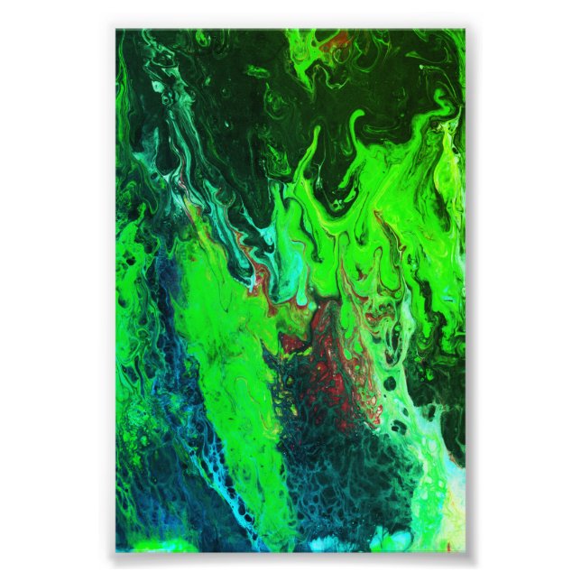 Abstrakt220 Fototryck (Framsidan)
