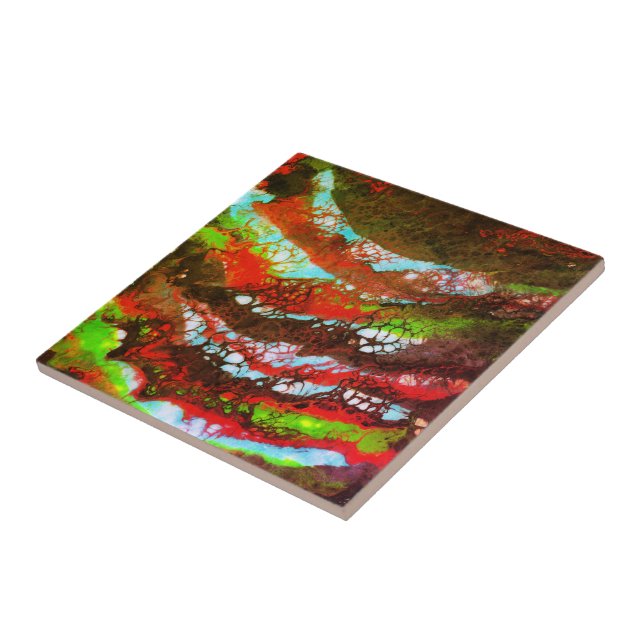 Abstrakt222 Kakelplatta (Sidan)