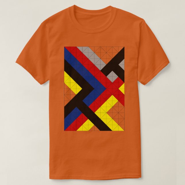 Abstrakt24 T Shirt (Design framsida)