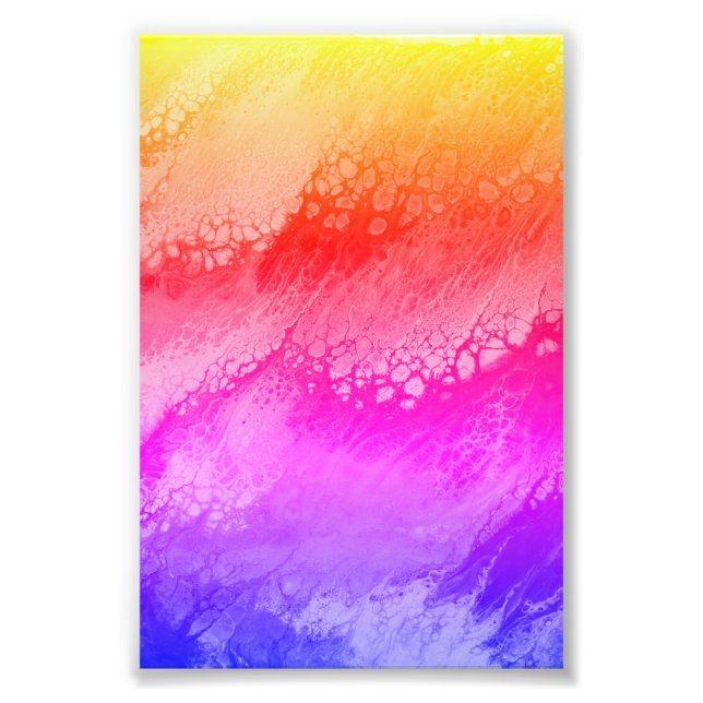 Abstrakt254 Fototryck (Framsidan)