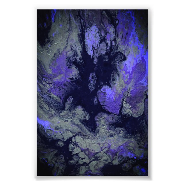 Abstrakt266 Fototryck (Framsidan)